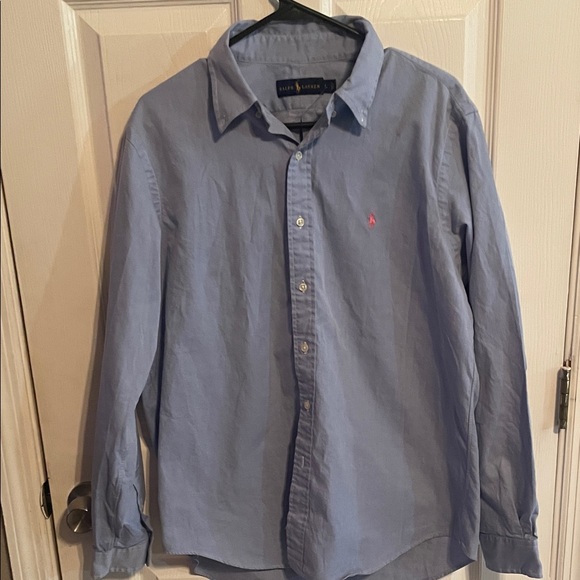 Ralph Lauren Light Blue Men's Casual Shirt - Picture 1 of 2